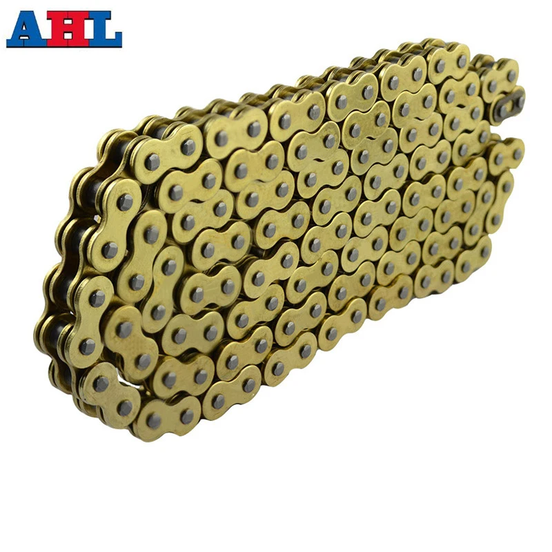 

Motorcycle Parts 530 * 120 Drive Chain 530 Pitch Heavy Duty Gold O-Ring Chain 120 Links For SUZUKI GSF1200S Bandit 2006