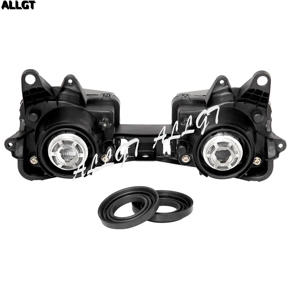 ALLGT Front Head Light Headlamp Assembly For Kawasaki Ninja ZX6R 2007 2008 |
