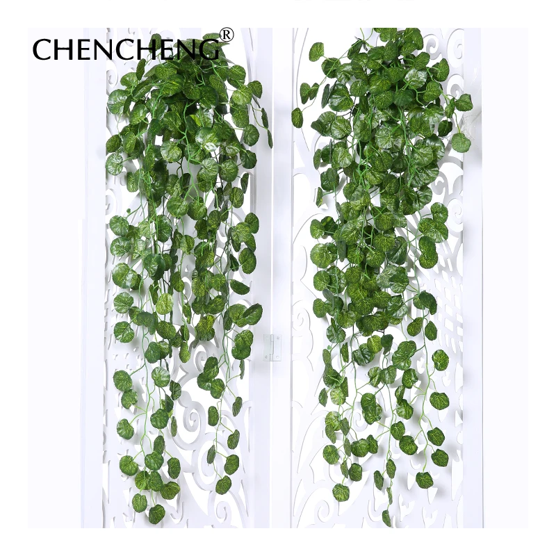 CHENCHNEG 6 шт./лот искусственные шелковые листья поддельные растительные стены