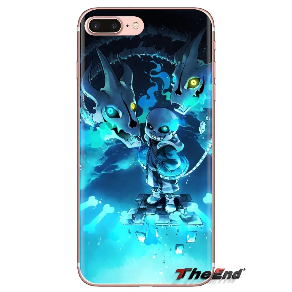 For Huawei G7 G8 P7 P8 P9 P10 P20 P30 Lite Mini Pro P Smart Plus 2017 2018 2019 Game Undertale puns pictures Silicone Case Cover |