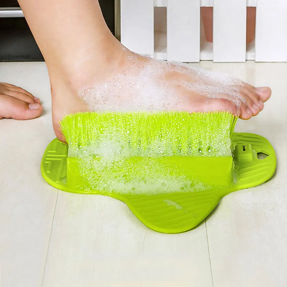 Щетка для мытья ног с эффектом размытия| |