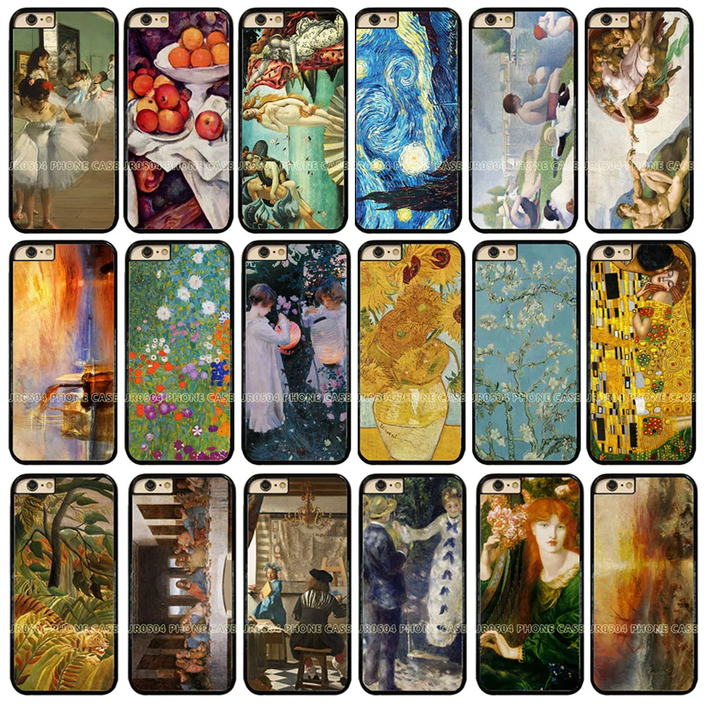 Классический коллекция произведений искусства 3DP известной картины художника ПК