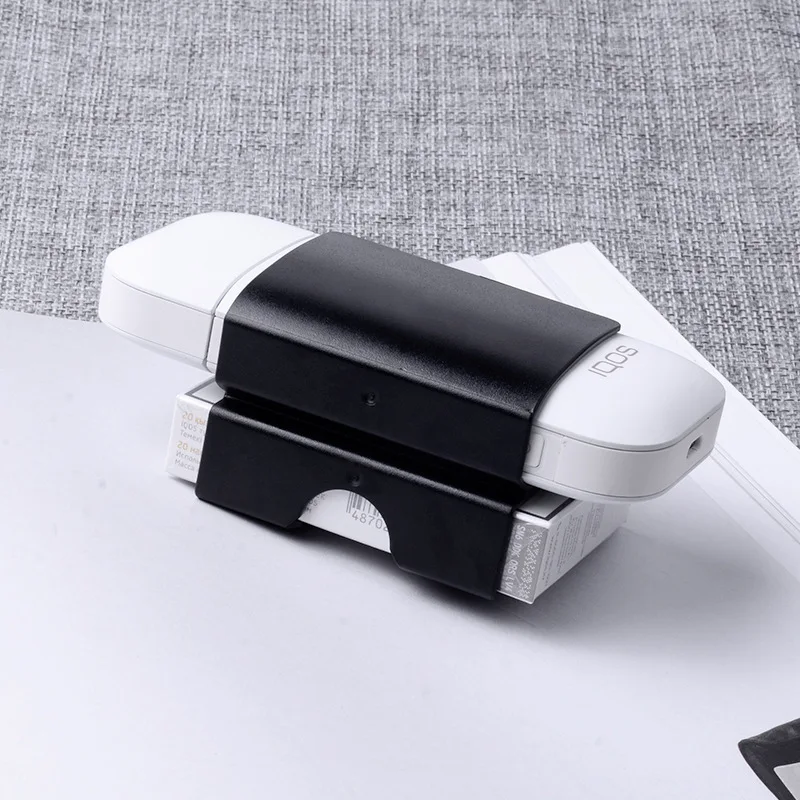 Black Портативный чехол-держатель для IQOS, держатель с зажимом для IQOS 2,4 Plus, чехол с защитой от царапин, чехол для Iqos - Цвет: Black