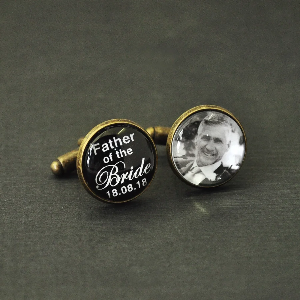 

Personalized Cuff links,Cuff Link for Father,Wedding cuff links,Father's Day Gift,Cufflinks for men,Custom Date Cufflinks