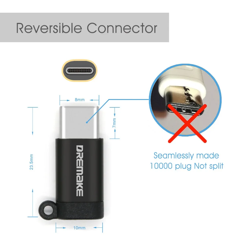 2 шт. USB 0 адаптер шт в комплекте кабель с разъемами типа C и Micro конвертер для Xiaomi 4C 5