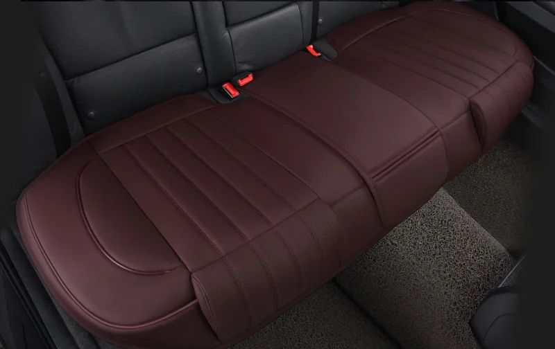 1pcs back Ultra-Luxury Single Seat Car Seat Protection Car Seat Cover Auto Seat Covers Car Seat Cushion For Car seats seat cover Sedan&SUV - Название цвета: 1pcs back