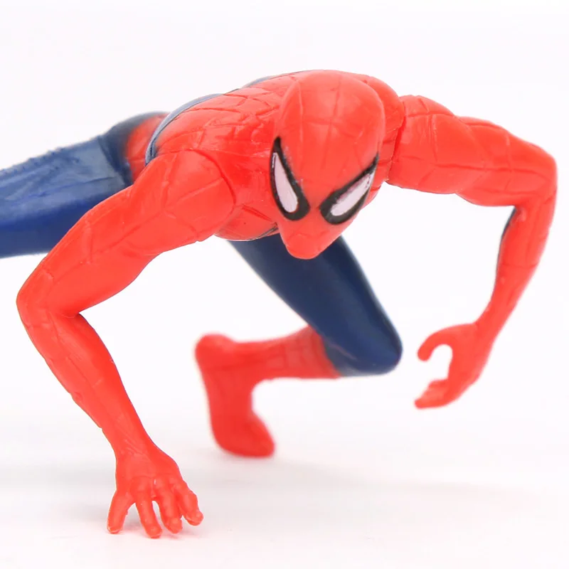 10 см игрушки Marvel Nendoroid 1037 Мстители эндигра Железный Человек-паук ПВХ Фигурка Железный Паук супер герой Коллекционная модель