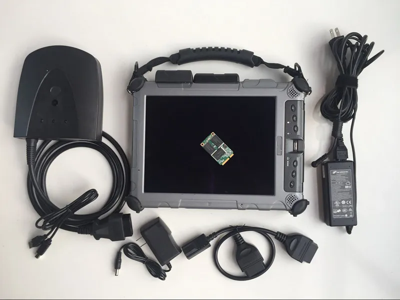 

Auto car repair diagnostic tool for h-onda hds him USB laptop IX104 i7 professional software installed in mini SSD ready to work