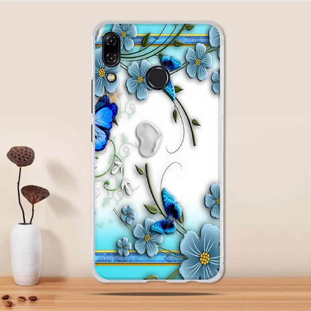 50 Чехол для Asus Zenfone 5z ZS620KL/Zenfone 5 ZE620KL, силиконовый чехол из ТПУ, чехол для Asus Zenfone 5 ZE620KL, чехол - Цвет: 50