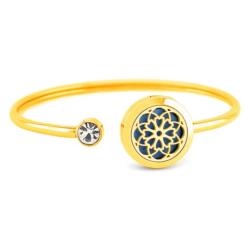 Бесплатно с войлочными прокладками! Новое поступление Золото 20 мм магнитный 316L