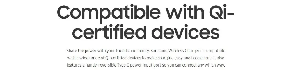 Samsung Быстрое беспроводное зарядное устройство Подставка для Galaxy S10 S9 S8 Plus S7 edge Note10+ 9/iPhone 8 Plus X, 10 Вт Qi Pad EP-P1100