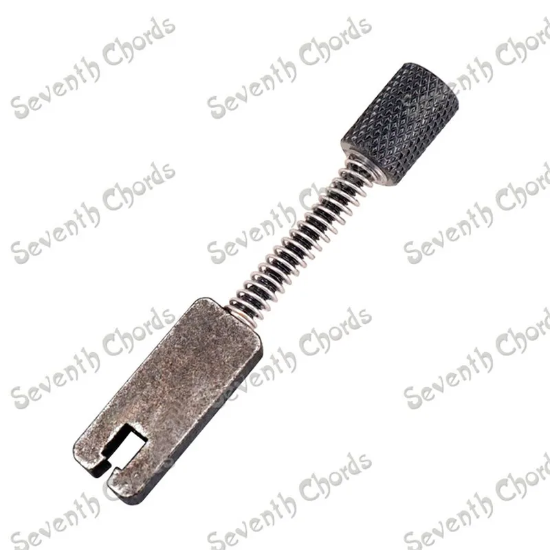 Черное мостовое седло для гитары без головы аксессуары музыкальных инструментов