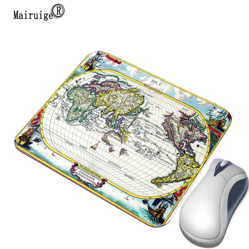

Mairuige color and silver game map custom print mouse pad computer notebook anti-slip rubber bottom wear-resistant pad mat