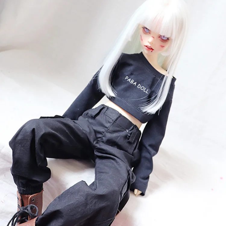 Новые классные армейские штаны для BJD 1/6 1/4 MSD, 1/3, SD17, Одежда для кукол CMB158