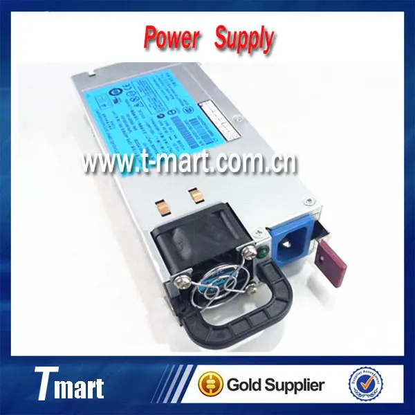 Высокое качество питания для DPS 460FB B DL380G7 599381 001 591553 591555 101 460 Вт полностью
