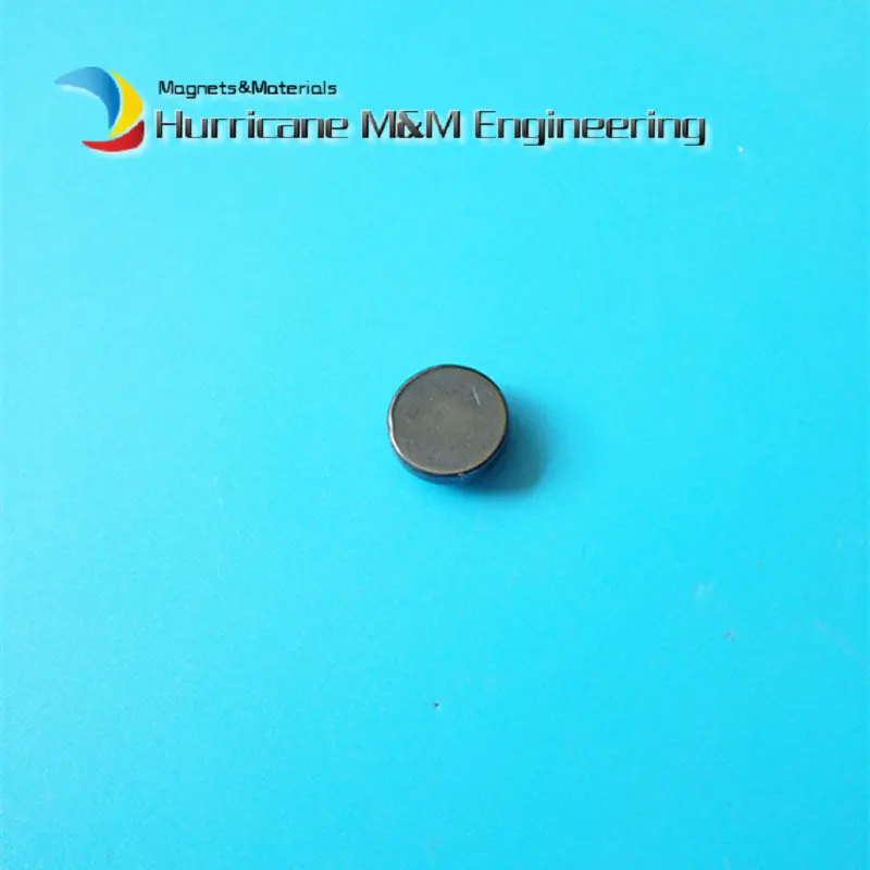 300 шт. ферритовый магнит в форме хлеба диаметром. Полированные блестящие