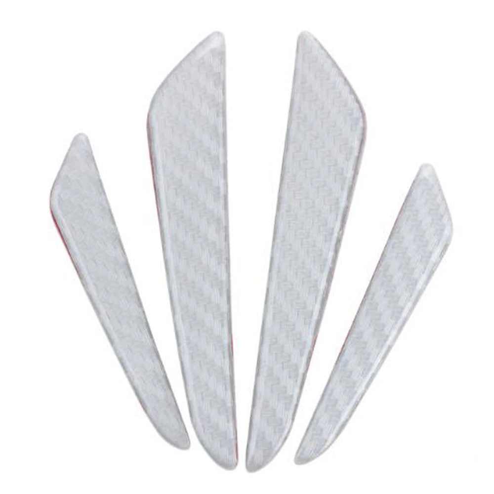 Стайлинг автомобиля WRC из углеродного волокна противоударный чехол для Peugeot 206 207