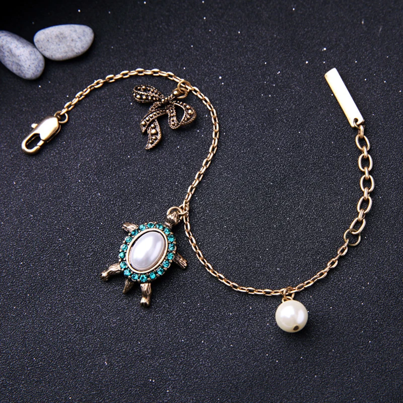YeelymAn Charms Bracelet Bangles For Women Femme Fashion Animal Jewelry Alloy bracelet Gift Girl friend wholesale bangles | Украшения и