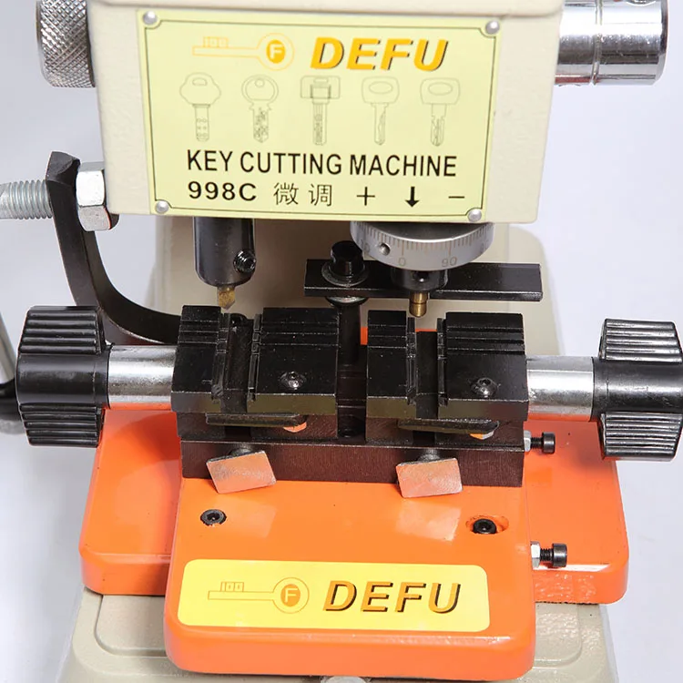 Defu 998c машина для резки ключей слесарные инструменты|locksmith tools|defu 998ckey cutting machine |