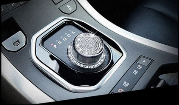 

Хромированная ручка переключения рулевого механизма автомобиля Накладка для Land Rover Discovery 5 2017 2018 Дискавери 4 2014 2015 2016 Discovery Sport 2015-2018