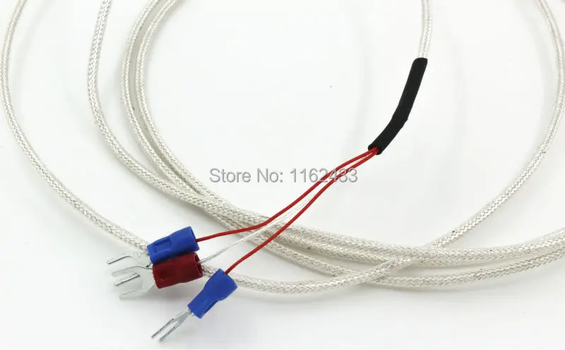 Водонепроницаемый антикоррозийный кабель 2 м 30 мм|temperature sensor|probe temperaturept100 rtd sensor |