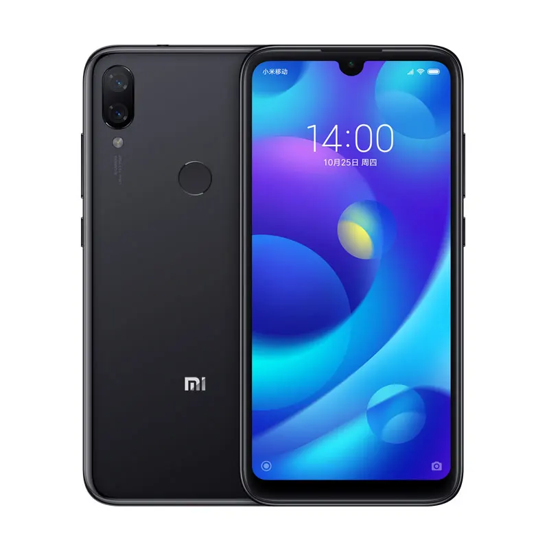 Глобальная ПЗУ Xiaomi Mi Play 6 ГБ 128 Гб Смартфон MTK Helio P35 Восьмиядерный телефон 5 84 "19:9