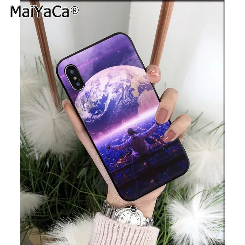 A16 MaiYaCa PNL QLF Rapper высококачественный чехол для телефона Apple iPhone 8 7 6 6S Plus X XS MAX 5 5S SE XR мобильные чехлы - Цвет: A16