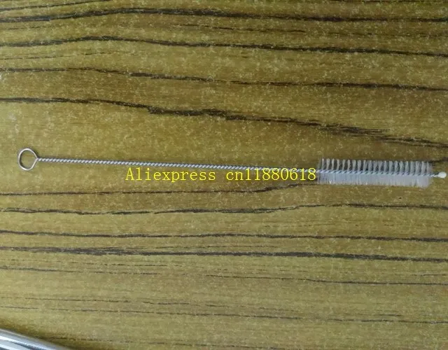 Соломинки питьевые из нержавеющей стали, с 1 щеткой (art.: 79bc1b2df) - 79bc1b2df
