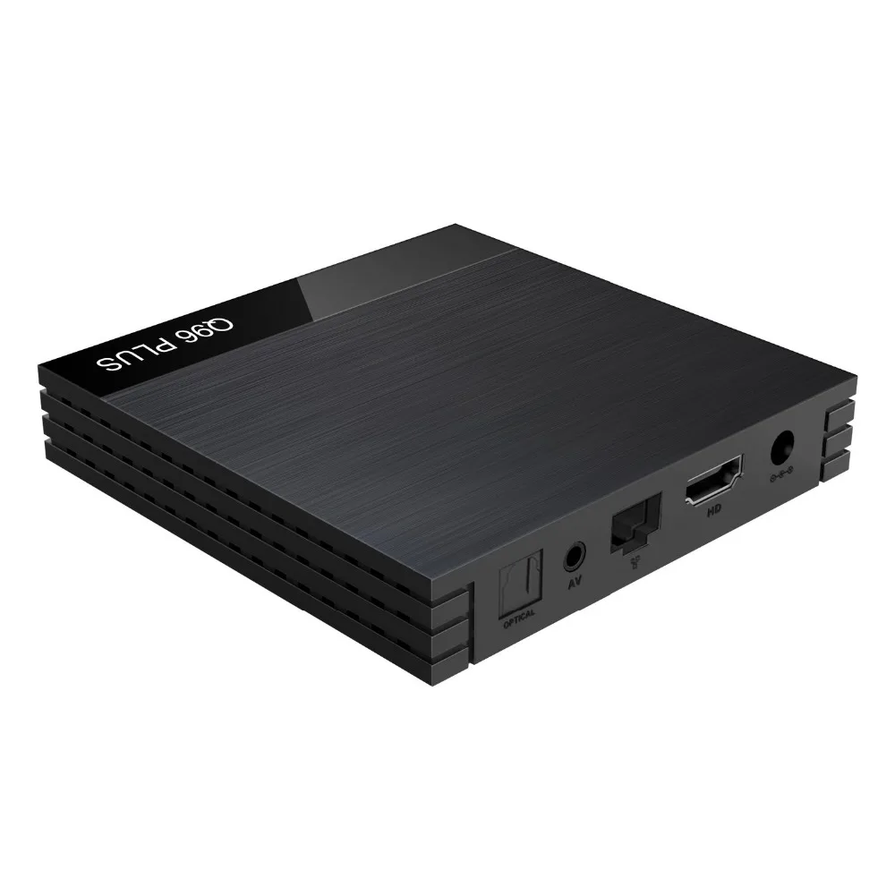 Android TV Box Q96 PLUS 4 Гб 32 Rockchip RK3328 1080P H.265 4K HD WIFI Bluetooth 0 медиаплеер телеприставка |
