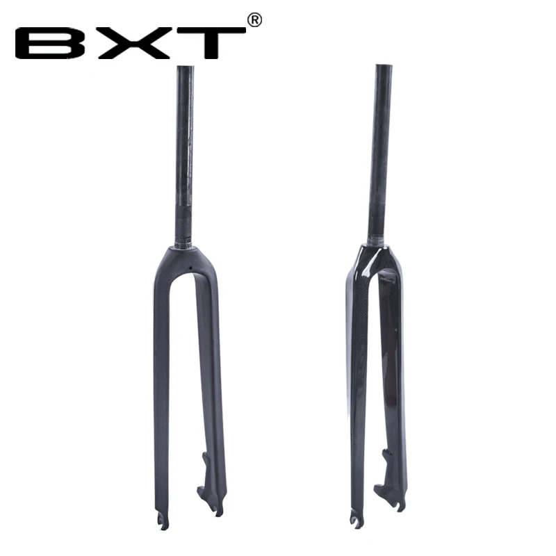 BXT 29er карбоновая MTB вилка Велосипедная 9 мм без логотипа прямая трубка 1 1/8 &quot bicicletas