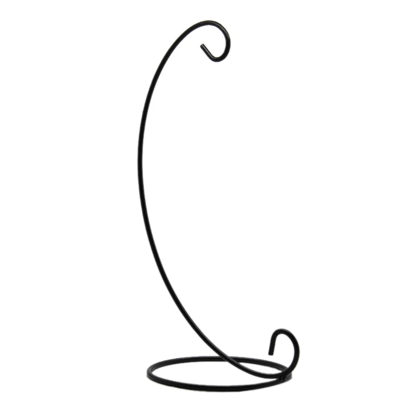 Совершенно новый практичный ретро стеклянный шар Подвесная подставка