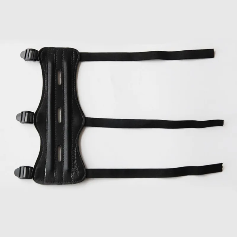 Защитный чехол для стрельбы из лука Forfar кожаный 3 ремешка | Спорт и развлечения