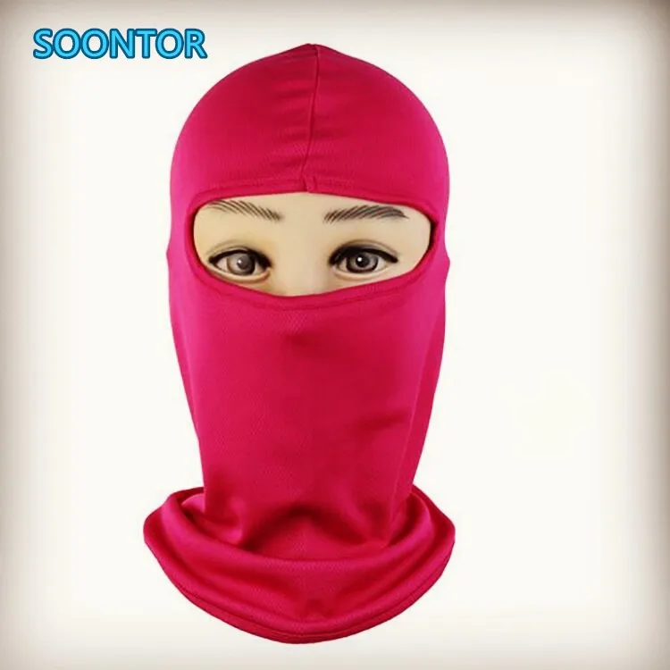 Спортивная маска для лица на шею и мотоцикл Зимняя Теплая Лыжная ветрозащитная