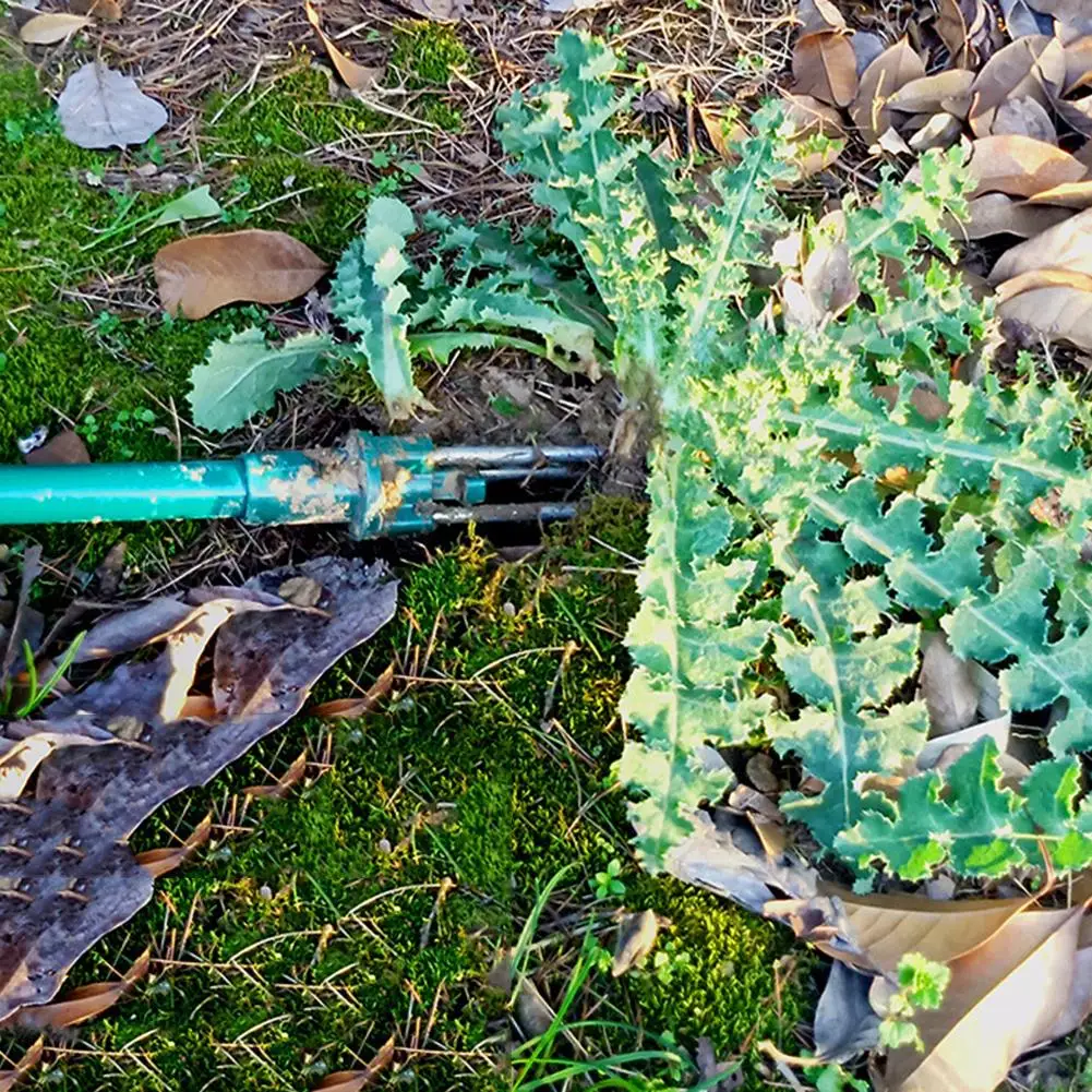 Садовый инструмент ручной Съемник с 3 когтями ножная педаль из нержавеющей стали