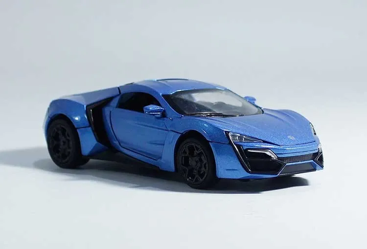 Mylb быстрый и бешеный заряженный автомобиль Lykan гиперспорт Lluxurious модели