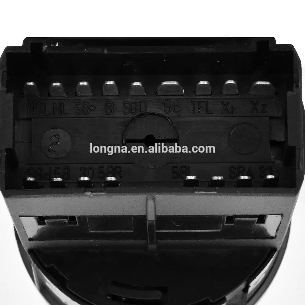 Замена евро фары Противотуманные консоли коммутатора для Volkswagen Гольф GTI JETTA MK4 4