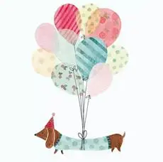 balloon Кошка коала слон окрашенная вручную ткань окрашенная хлопковая ткань ручной работы для сумки мобильного телефона DIY цифровая печать ткань для шитья 12 см - Цвет: balloon