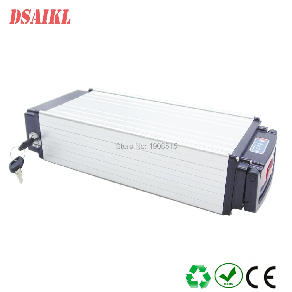 Высокая мощность 1500 Вт 1000W 750 W, фара для электровелосипеда в 52V 10.4Ah 11.6Ah 12.8Ah 14.5Ah 16Ah 17Ah 20Ah 22Ah 25AH 28Ah задняя стойка аккумуляторной батареи