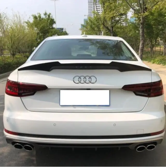 Углеродное волокно заднего крыла багажник выступ Спойлеры для AUDI A5 S5 RS5 2017 2018 2019