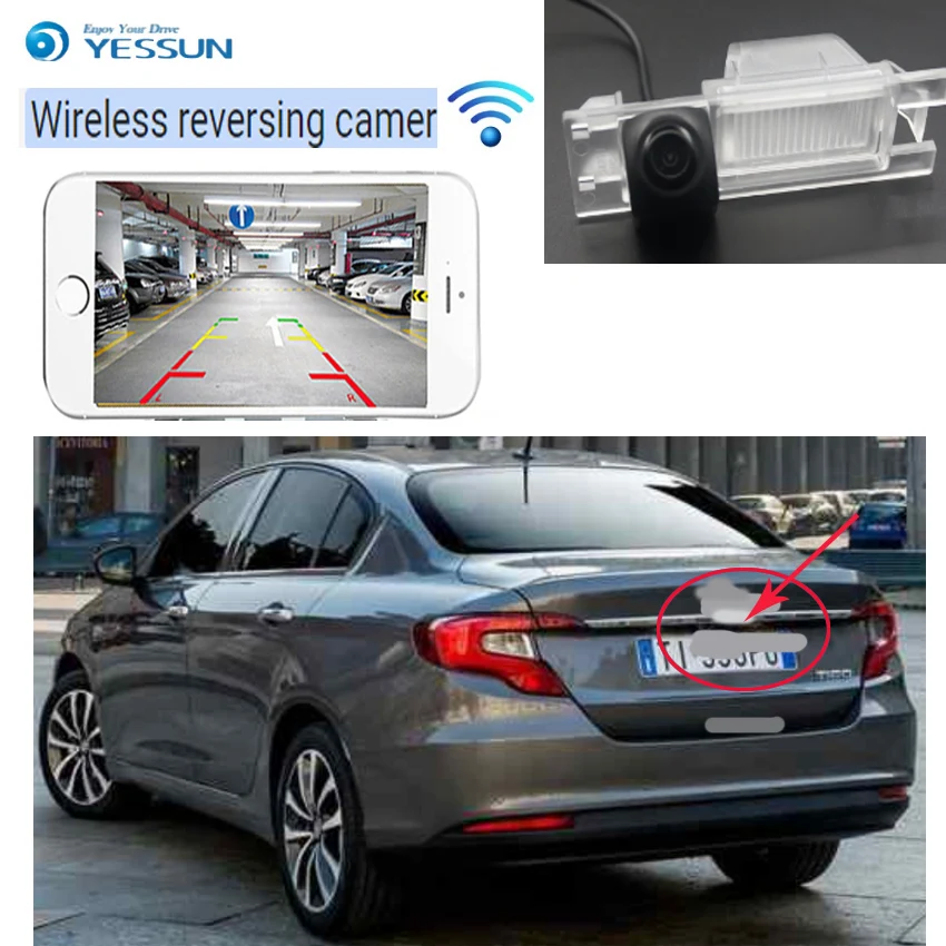 YESSUN For Kia Picanto For Kia Morning JA TA 2011~2019 car new  HD CCD Night Vision Reverse Backup Parking  wifi hd Camera