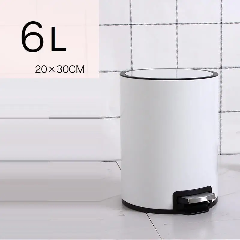 Number 13 Cocina Kosz Na Smieci Reciclaje De Pattumiera держатель для мусорного мешка Basurero педаль автомобиля Poubelle корзина для мусора Cubo Basura мусорная корзина - Цвет: Number 13