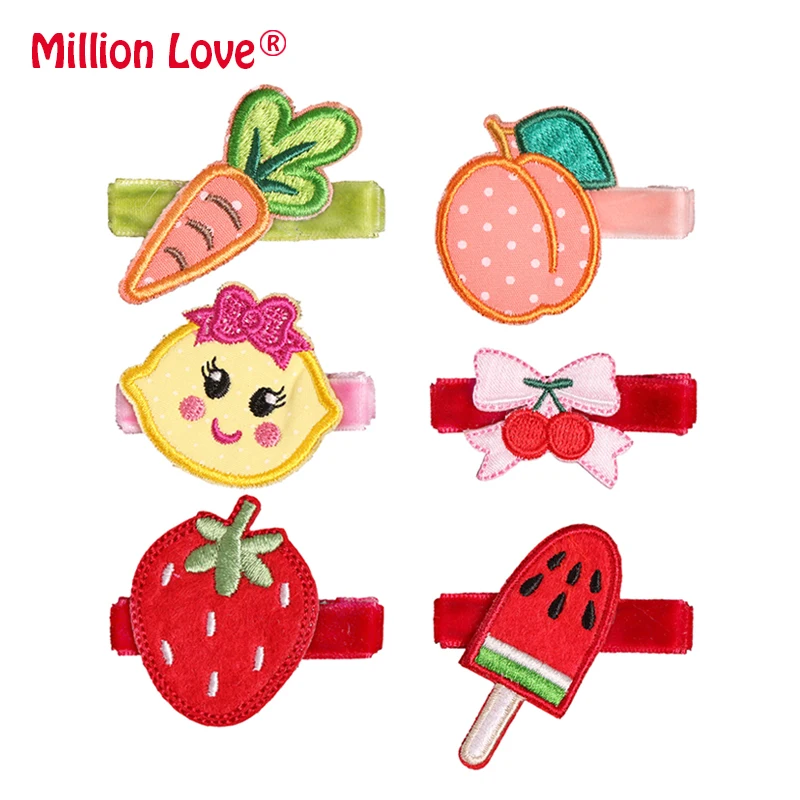 Million Love/2 шт./партия ручная работа мультяшная вышивка для маленьких девочек