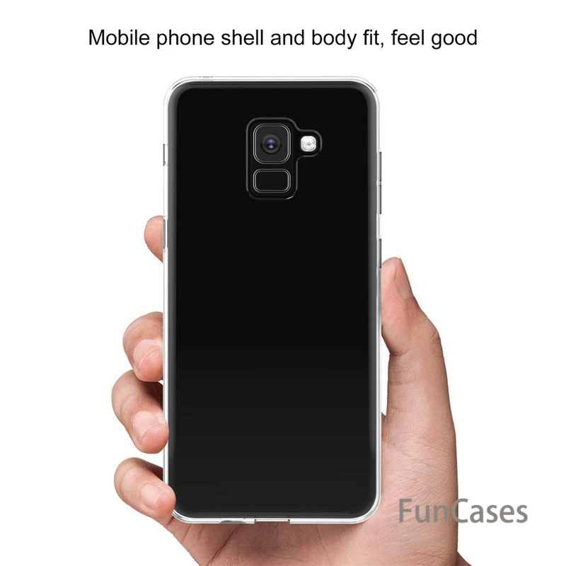 Для samsung Galaxy A6 2018 A6plus + 6 Plus Clear для S10 Lite A8S A6S J6 J8 A9 звезда A8 J3 A750 J4 Core J7 DUO | Мобильные