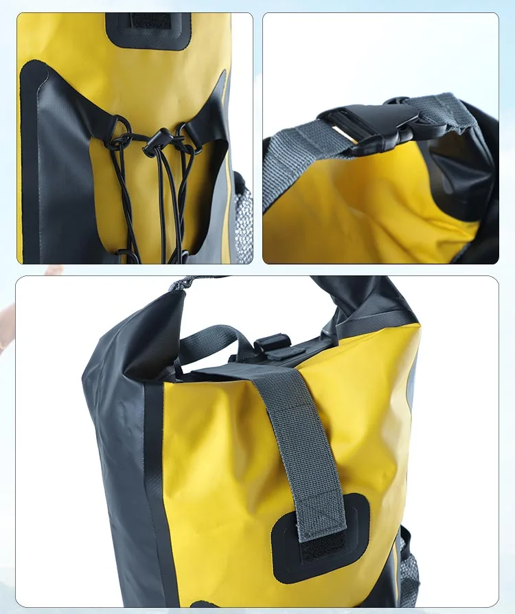 LONGHIKER 20L спортивный ПВХ Водонепроницаемый Сухой Рюкзак Сумка для велоспорта плавание ming плавание непроницаемый водонепроницаемый рюкзак сумки