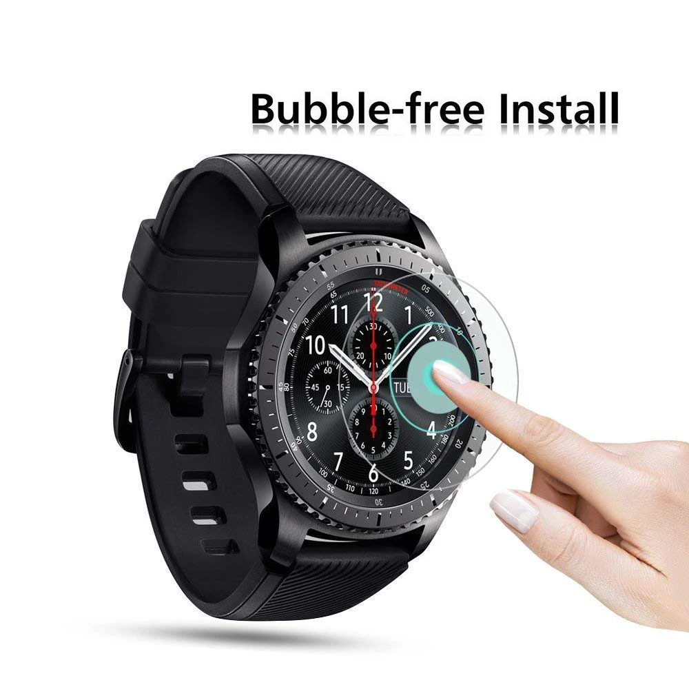 Защитная пленка для экрана Samsung Galaxy Watch 46 мм 42 сменная лента Противоударная