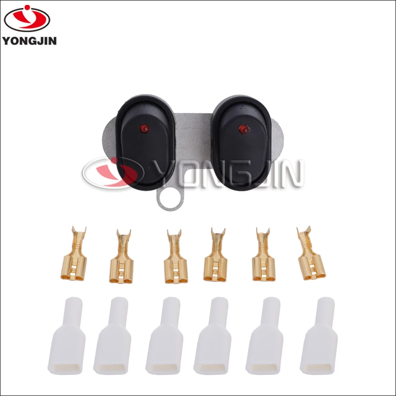 

Двойной переключатель для мотоцикла filn DC12V 30A