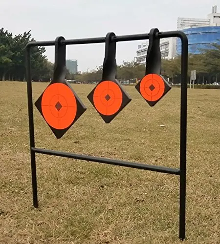 Новое поступление металлические тройные квадратные ловушки. 22 стрельба