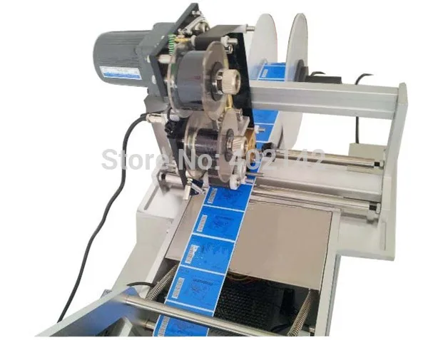 Горячая Распродажа этикетировочная машинка для круглых бутылок с принтер кода