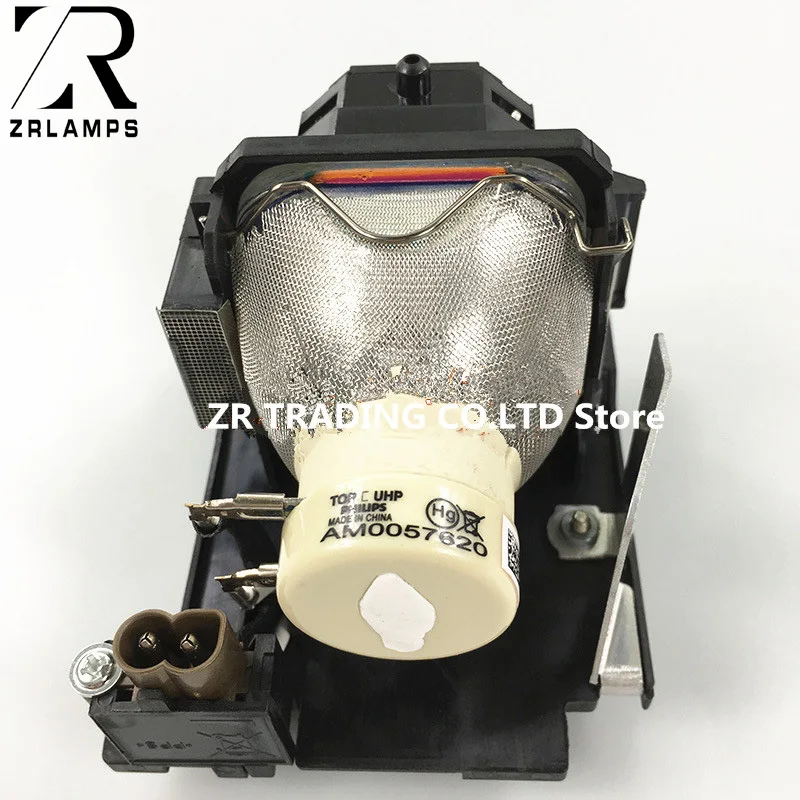 ZR высокое качество DT01123 Оригинальная лампа проектора с корпусом для детской