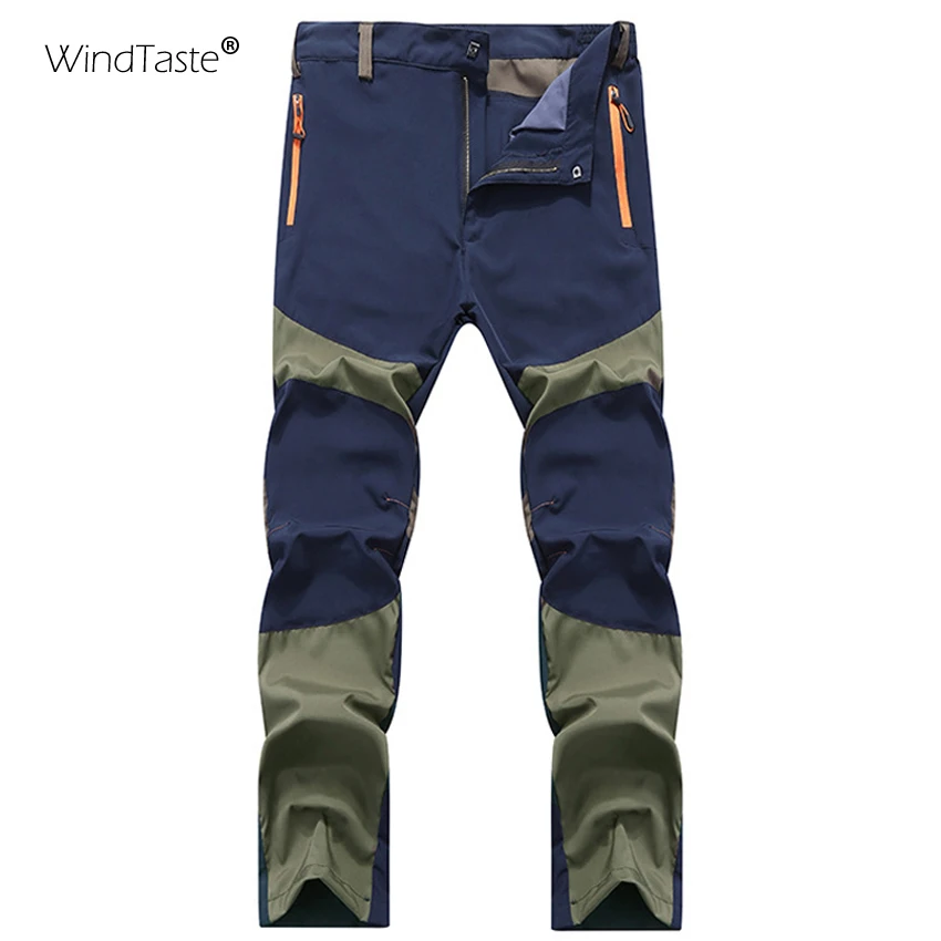 WindTaste мужские летние дышащие походные брюки для спорта на открытом воздухе
